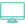 Icon of desktop computer to show digital outreach